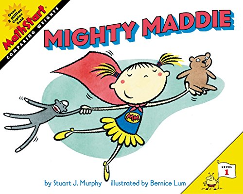 Imagen de archivo de Mighty Maddie (MathStart 1) a la venta por SecondSale