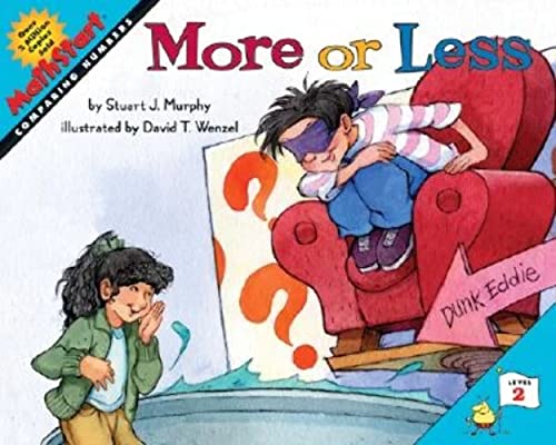 Beispielbild fr More or Less (MathStart 2) zum Verkauf von Gulf Coast Books