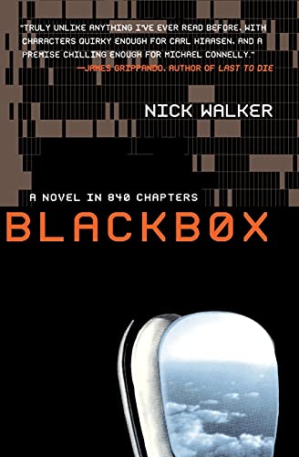 Beispielbild fr BLACKBOX: A Novel in 840 Chapters zum Verkauf von BooksRun