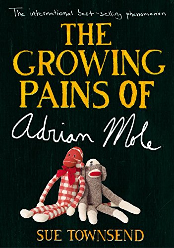 Stock image for The Growing Pains of Adrian Mole for sale by Wonder Book