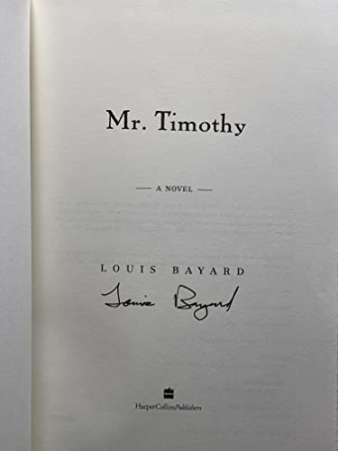Stock image for Mr. Timothy for sale by ZBK Books