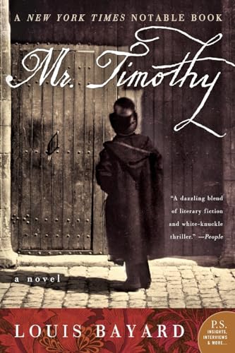 9780060534226: Mr. Timothy: A Novel