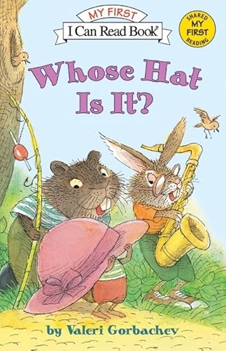 Beispielbild fr Whose Hat Is It? (My First I Can Read) zum Verkauf von Gulf Coast Books