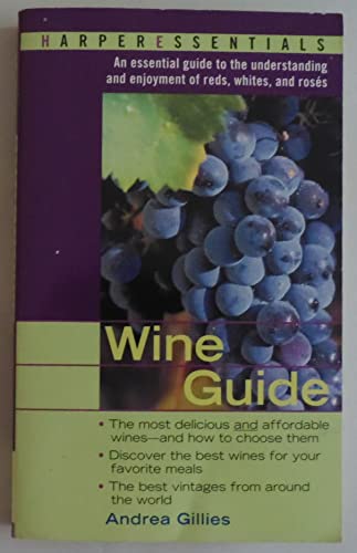 9780060534479: Wine Guide