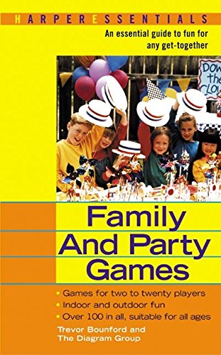 Beispielbild fr Family and Party Games zum Verkauf von ThriftBooks-Atlanta