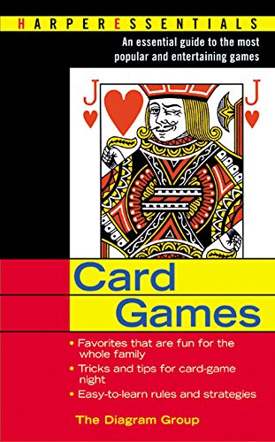 Beispielbild fr Card Games (Harper Essentials) zum Verkauf von Half Price Books Inc.