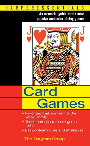 9780060534578: Card Games (Harper Essentials)