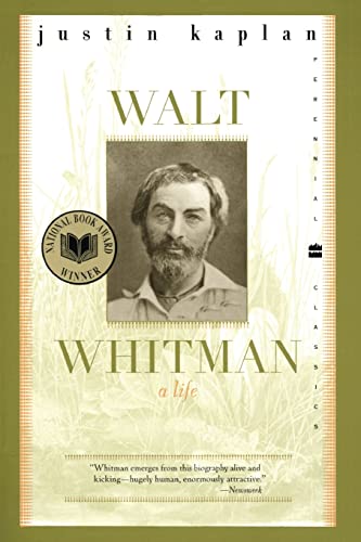 Stock image for Walt Whitman: A Life (Perennial Classics) for sale by SecondSale