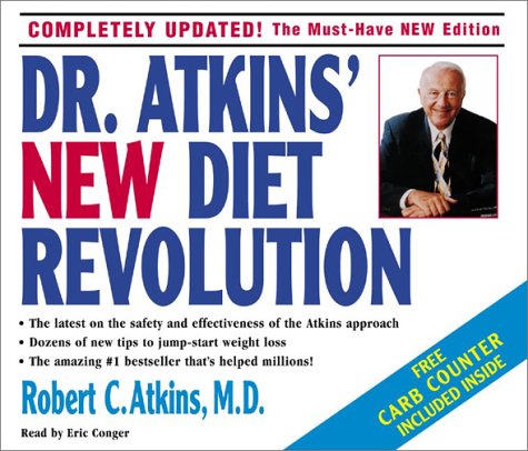 9780060535537: Dr. Atkins' New Diet Revolution CD