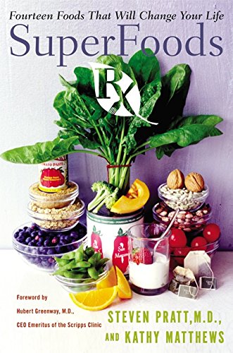 9780060535674: Superfoods Rx: Fourteen Foods That Will Change Your Life