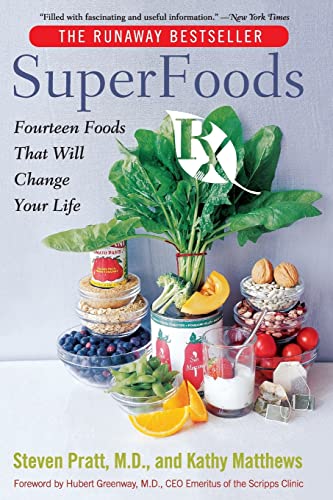 Stock image for SuperFoods Rx: Fourteen Foods That Will Change Your Life for sale by SecondSale