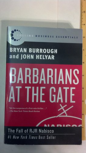 9780060536350: Barbarians at the Gate: The Fall of Rjr Nabisco