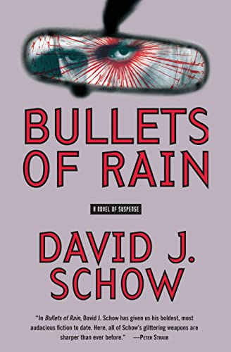 Imagen de archivo de Bullets of Rain : A Novel of Suspense a la venta por Better World Books: West