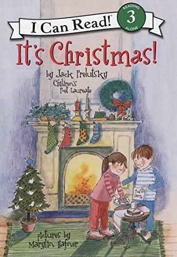 9780060537067: It's Christmas!: A Christmas Holiday Book for Kids (I Can Read! Reading Alone 3)
