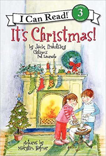 Beispielbild fr It's Christmas!: A Christmas Holiday Book for Kids (I Can Read Level 3) zum Verkauf von Jenson Books Inc