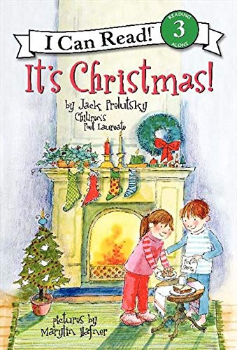Imagen de archivo de It's Christmas!: A Christmas Holiday Book for Kids (I Can Read Level 3) a la venta por Jenson Books Inc