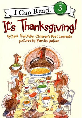 9780060537104: It's Thanksgiving! (I Can Read Level 3)