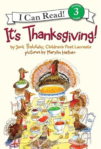 Beispielbild fr It's Thanksgiving! (I Can Read Level 3) zum Verkauf von Your Online Bookstore