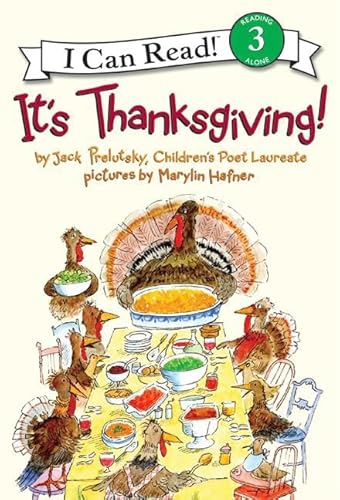 9780060537111: It's Thanksgiving! (I Can Read, Level 3)