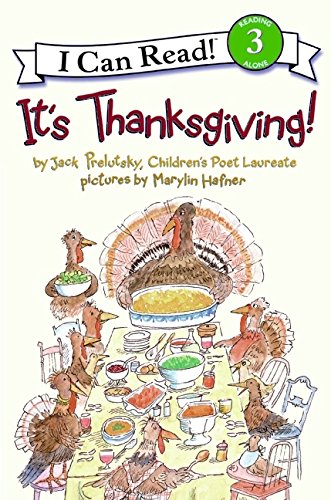 9780060537111: It's Thanksgiving! (I Can Read Books: Level 3)