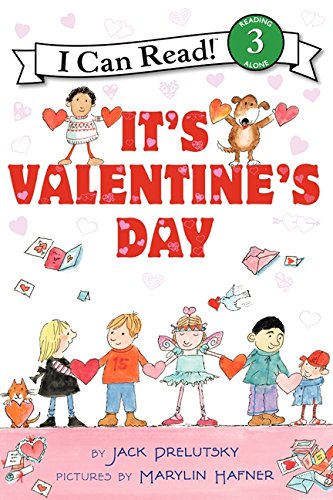 Beispielbild fr It's Valentine's Day (I Can Read Level 3) zum Verkauf von ZBK Books