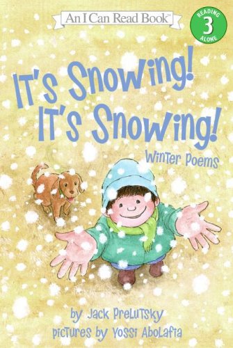 9780060537166: It's Snowing! It's Snowing!: Winter Poems