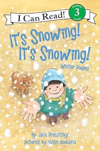 Beispielbild fr It's Snowing! It's Snowing!: Winter Poems (I Can Read Level 3) zum Verkauf von BooksRun