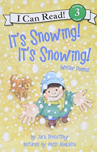 Stock image for It's Snowing! It's Snowing!: Winter Poems (I Can Read Level 3) for sale by Your Online Bookstore