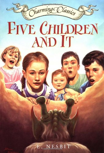 Beispielbild fr Five Children and It (Charming Classics) zum Verkauf von WorldofBooks