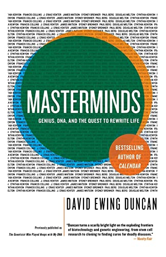 Imagen de archivo de Masterminds: Genius, DNA, and the Quest to Rewrite Life a la venta por BooksRun
