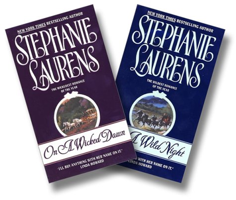 Stephanie Laurens, Cynster Two Book Set: On a Wicked Dawn, On a Wild Night (9780060537432) by Laurens, Stephanie
