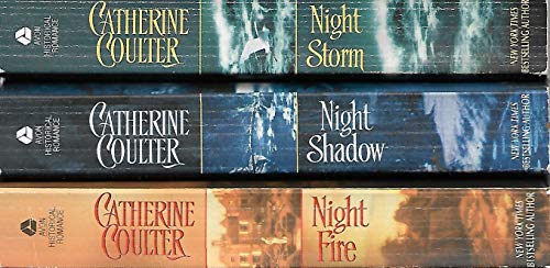 Stock image for Catherine Coulter Three-box Set: Night Fire / Night Shadow / Night Storm (Night Trilogy) for sale by Save With Sam