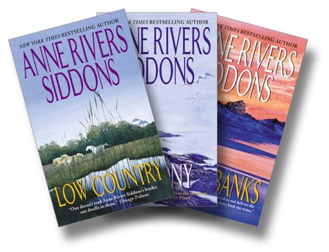 Ann Rivers Siddons Three-Book Set: Colony, Low Country, Outer Banks (9780060537500) by Siddons, Ann Rivers