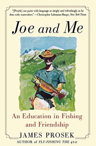 Beispielbild fr Joe and Me : An Education in Fishing and Friendship zum Verkauf von Better World Books
