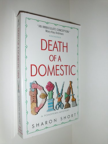 Beispielbild fr Death of a Domestic Diva: A Toadfern Mystery zum Verkauf von Wonder Book