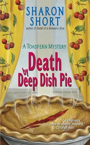 Beispielbild fr Death by Deep Dish Pie : A Toadfern Mystery zum Verkauf von Better World Books