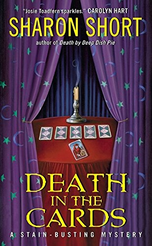 Beispielbild fr Death in the Cards: A Stain-busting Mystery (The Stain-Busting Mysteries) zum Verkauf von Wonder Book