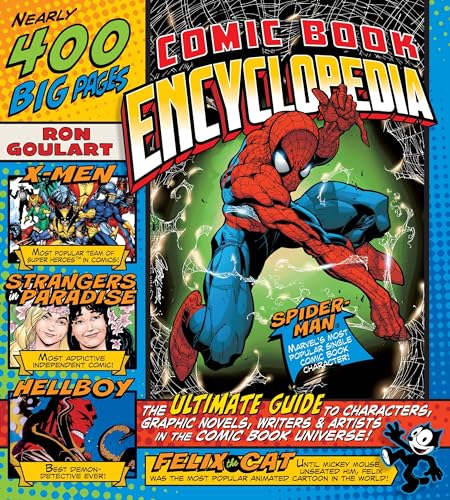 Stock image for Comic Book Encyclopedia: The Ultimate Guide to Characters, Graphic Novels, Writers, and Artists in the Comic Book Universe for sale by HPB-Ruby