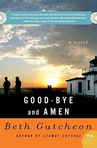 Beispielbild fr Good-Bye and Amen (P.S.) zum Verkauf von WorldofBooks