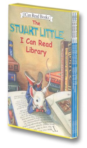 The Stuart Little I Can Read Library: Stuart Hides Out/Stuart at the Library/Stuart at the Fun House (9780060539153) by Hill, Susan