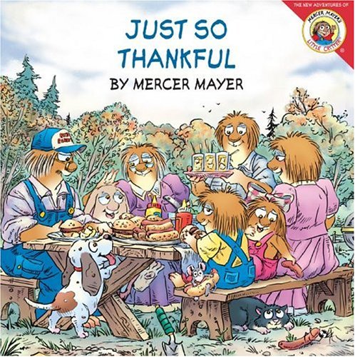 Beispielbild fr Just So Thankful (Little Critter) zum Verkauf von SecondSale