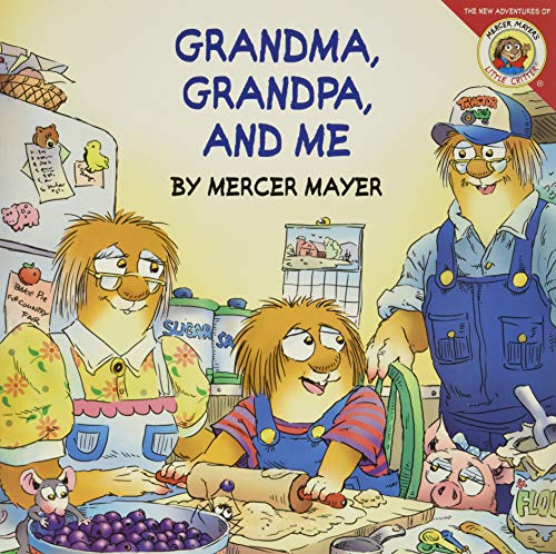 Beispielbild fr Little Critter: Grandma, Grandpa, and Me zum Verkauf von Wonder Book