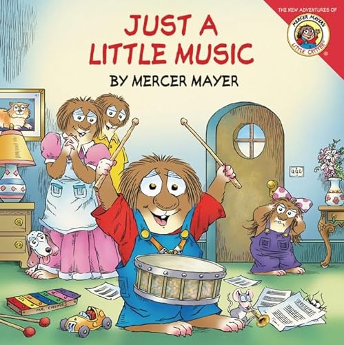 Stock image for Little Critter: Just a Little Music for sale by Gulf Coast Books