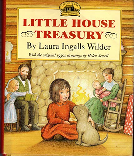 Beispielbild fr The Little House Treasury: Little House in the Big Woods / Little House on the Prairie / On the Banks of Plum Creek zum Verkauf von Jenson Books Inc