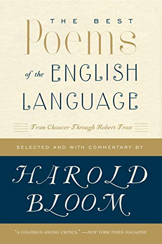 Beispielbild fr The Best Poems of the English Language: From Chaucer Through Robert Frost zum Verkauf von THE SAINT BOOKSTORE