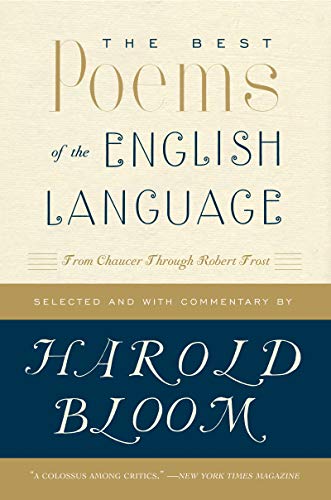 Stock image for The Best Poems of the English Language: From Chaucer Through Robert Frost for sale by Zoom Books Company