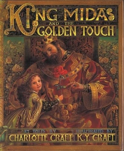 9780060540630: King Midas and the Golden Touch