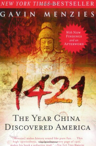 Beispielbild fr 1421: The Year China Discovered America zum Verkauf von SecondSale