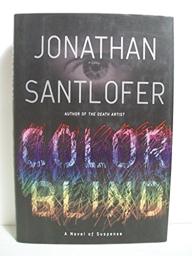 9780060541040: Color Blind: A Novel of Suspense