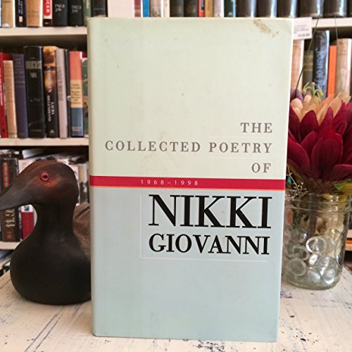 Stock image for The Collected Poetry of Nikki Giovanni, 1968-1998 for sale by Mnemosyne